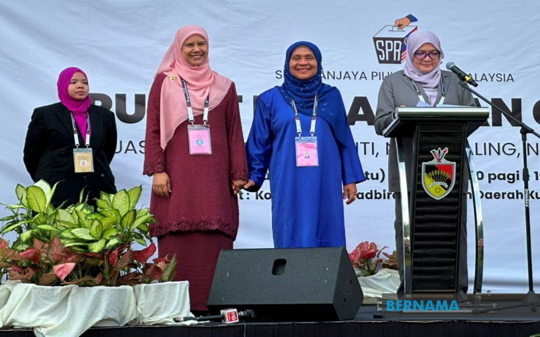 Pilah State Seat Sets Stage for Historic All-Female Showdown in Negeri Sembilan Poll