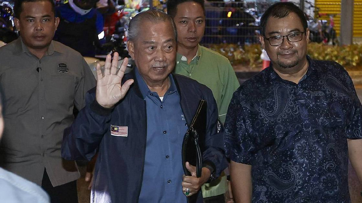 PN Emergency Meeting Sidesteps Bersatu Status Discussion, Says Muhyiddin