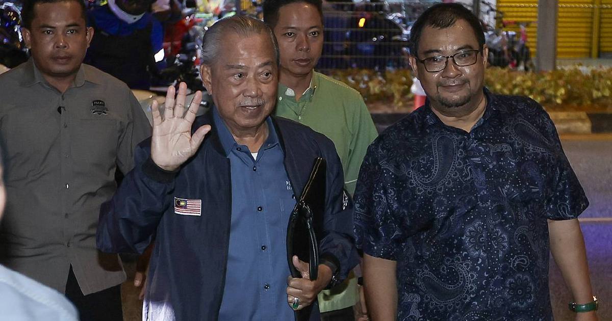 PN Emergency Meeting Sidesteps Bersatu Status Discussion, Says Muhyiddin