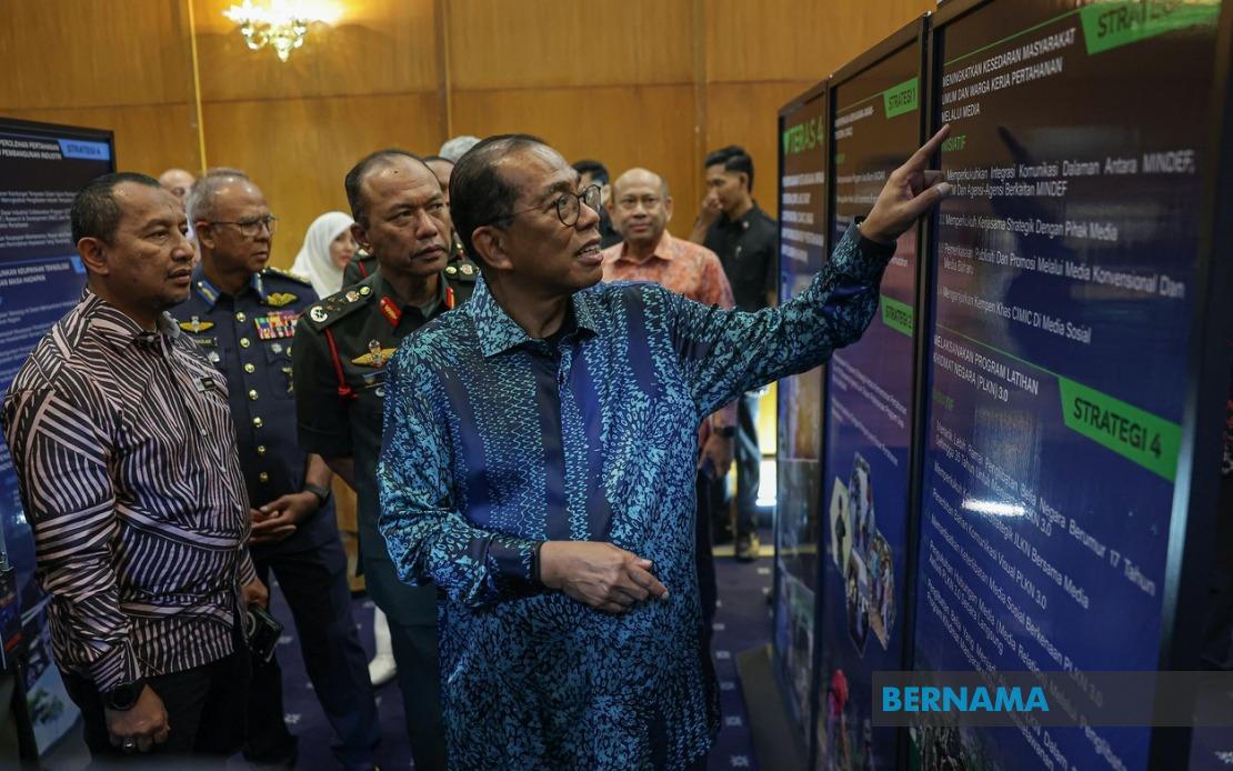 Malaysia Launches Defence Strategy and Capacity Blueprint to Counter Evolving Security Threats