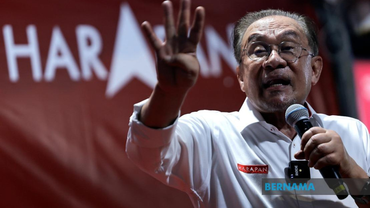 Anwar Urges Johor Voters to Back Leaders of Integrity Ahead of July 11 Poll