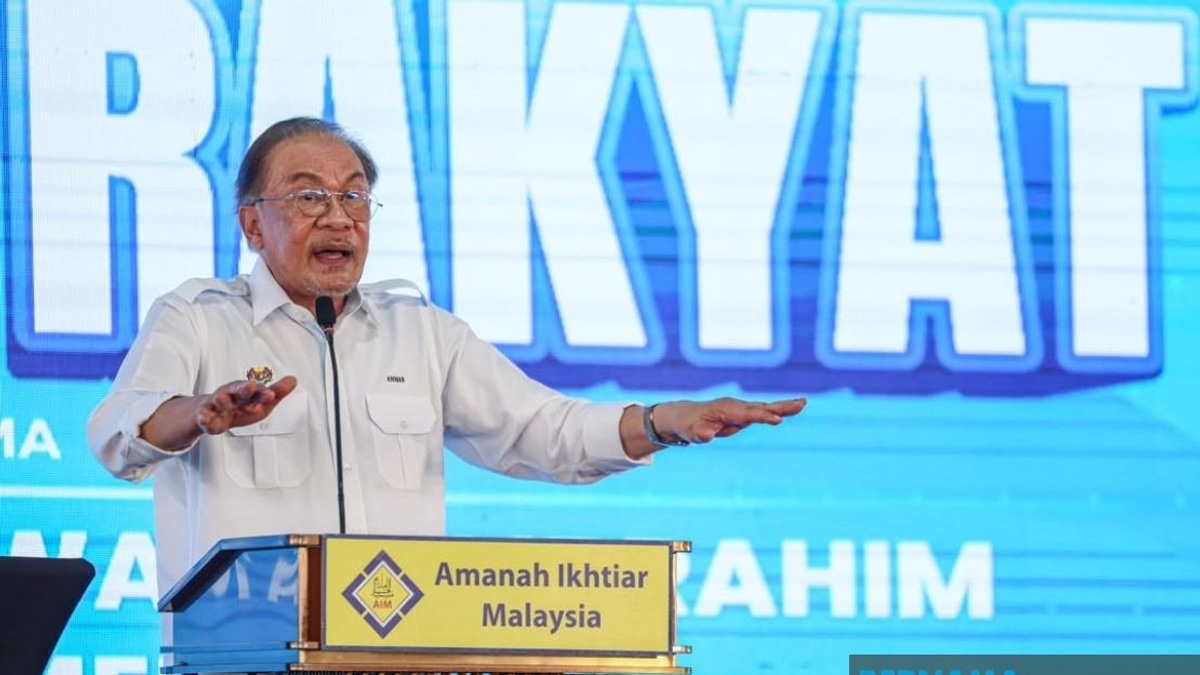 PM Anwar Claims Political Rivals Fear His Anti-corruption Drive