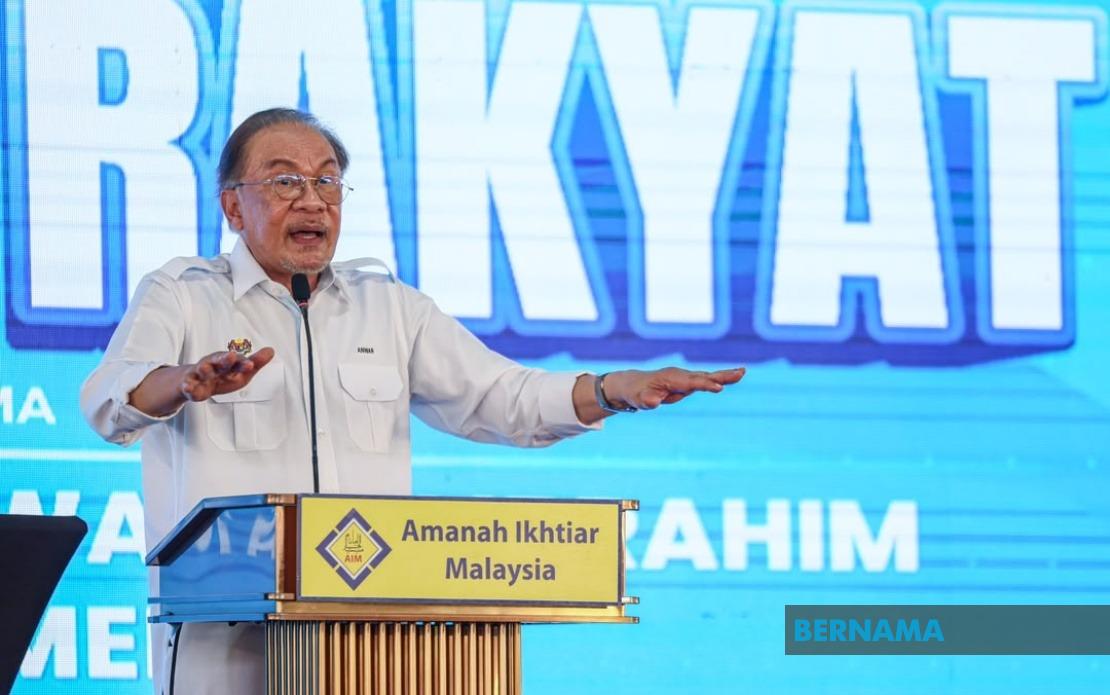 PM Anwar Claims Political Rivals Fear His Anti-corruption Drive