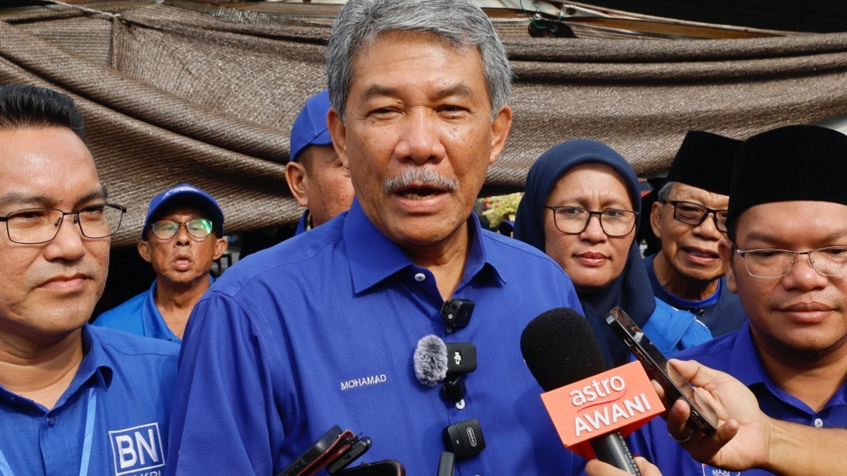 Johor Election Must Stay Dignified, Says Mohamad Hasan
