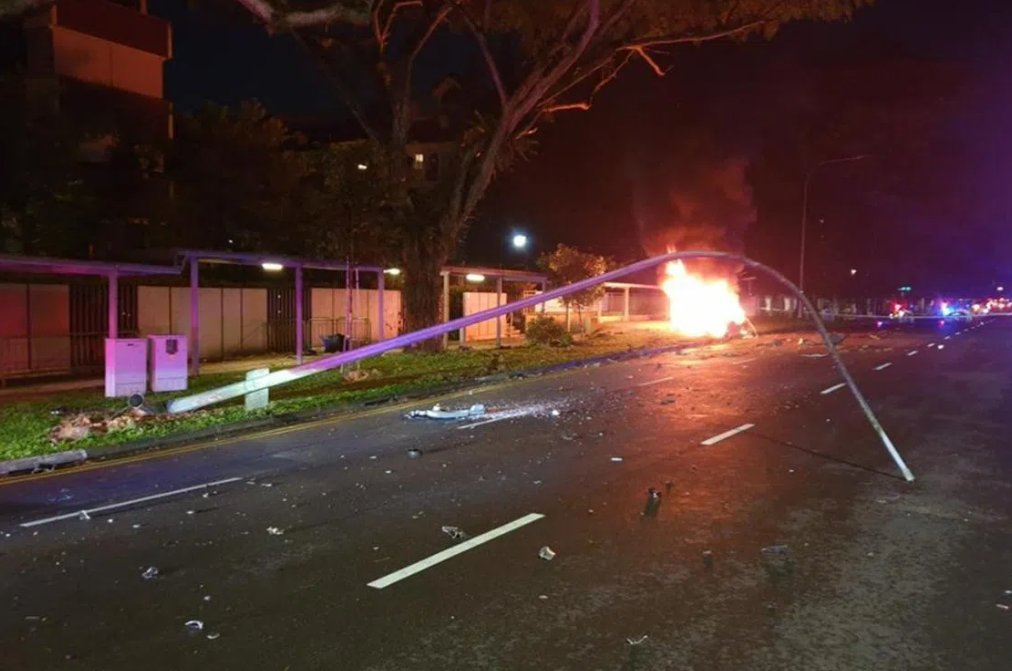 Singapore Man Charged After Drink-Driving Rampage Injures School Children