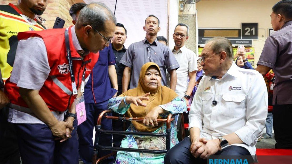 Anwar Points to Negeri Sembilan Development Projects as Proof of PH's People-First Governance