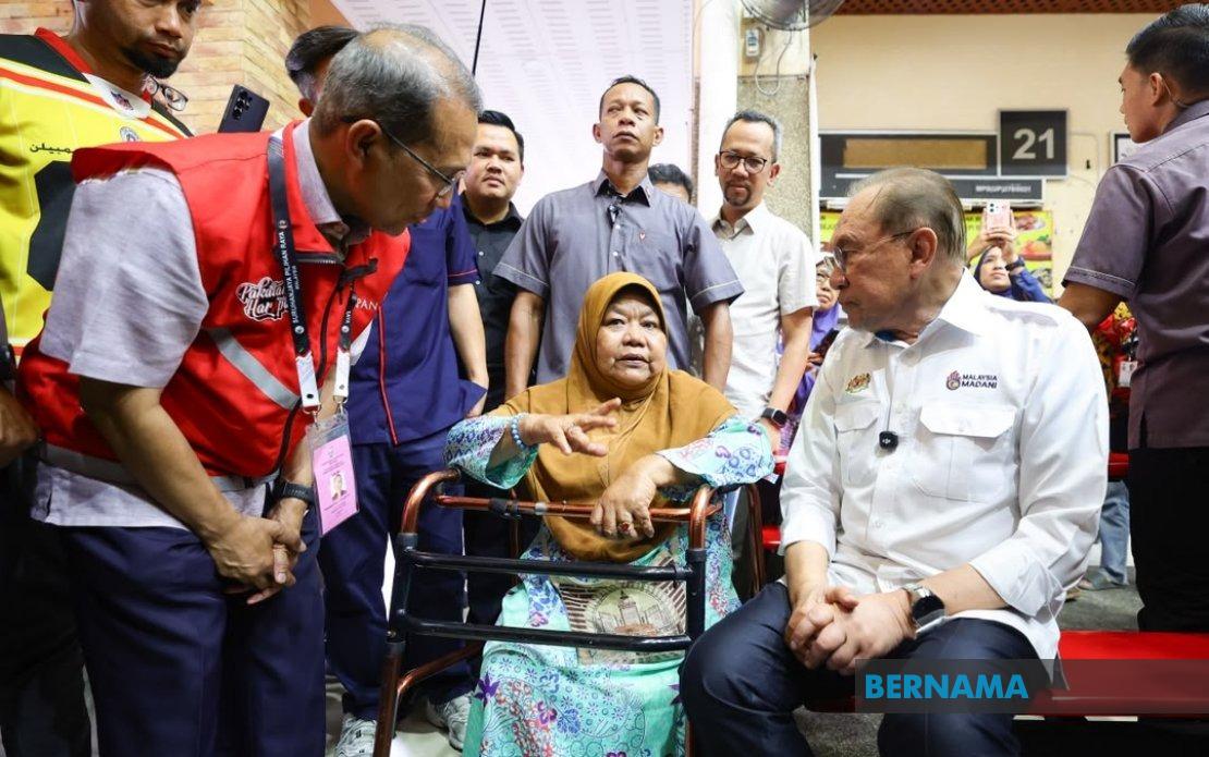 Anwar Points to Negeri Sembilan Development Projects as Proof of PH's People-First Governance