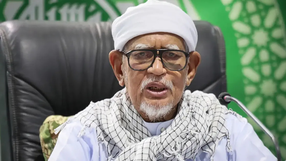 PAS President Hadi Rejects Notion That Break With Bersatu Is Tactical Election Manoeuvre