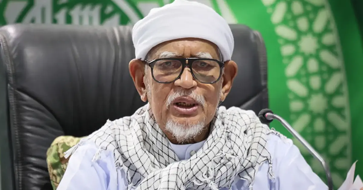 PAS President Hadi Rejects Notion That Break With Bersatu Is Tactical Election Manoeuvre
