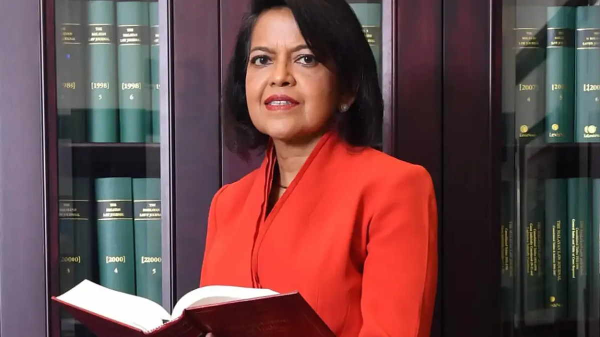 Former Federal Court Judge Nallini Pathmanathan Appointed Chairman of Malaysian Media Council