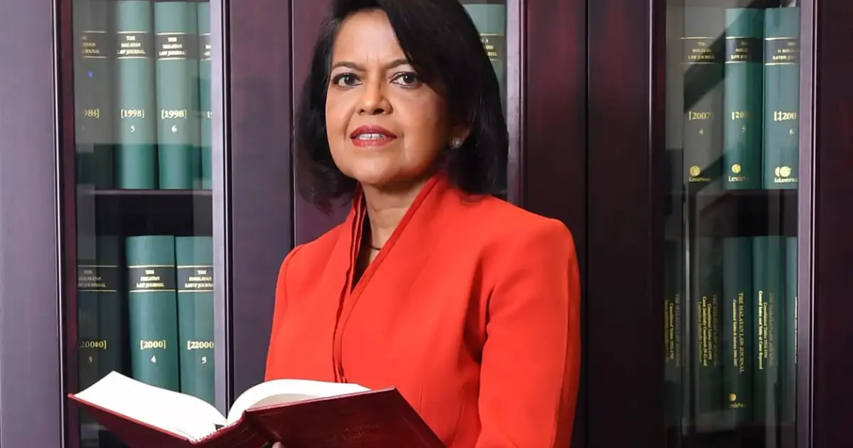 Former Federal Court Judge Nallini Pathmanathan Appointed Chairman of Malaysian Media Council
