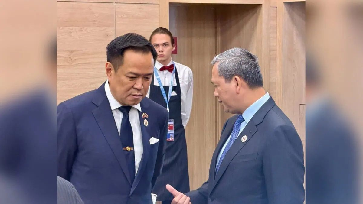 Cambodia's Hun Manet pushes Thailand to accelerate border demarcation work