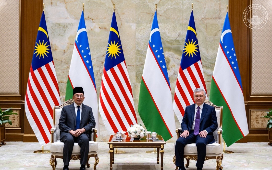 Malaysia, Uzbekistan Eye Expanded Partnership in Energy, Trade and Islamic Heritage