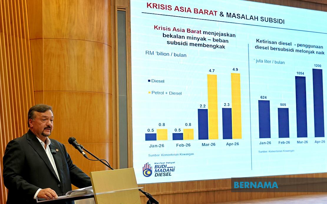 Malaysia Maintains 200-Litre BUDI95 Quota, Eyes West Asia Oil Developments