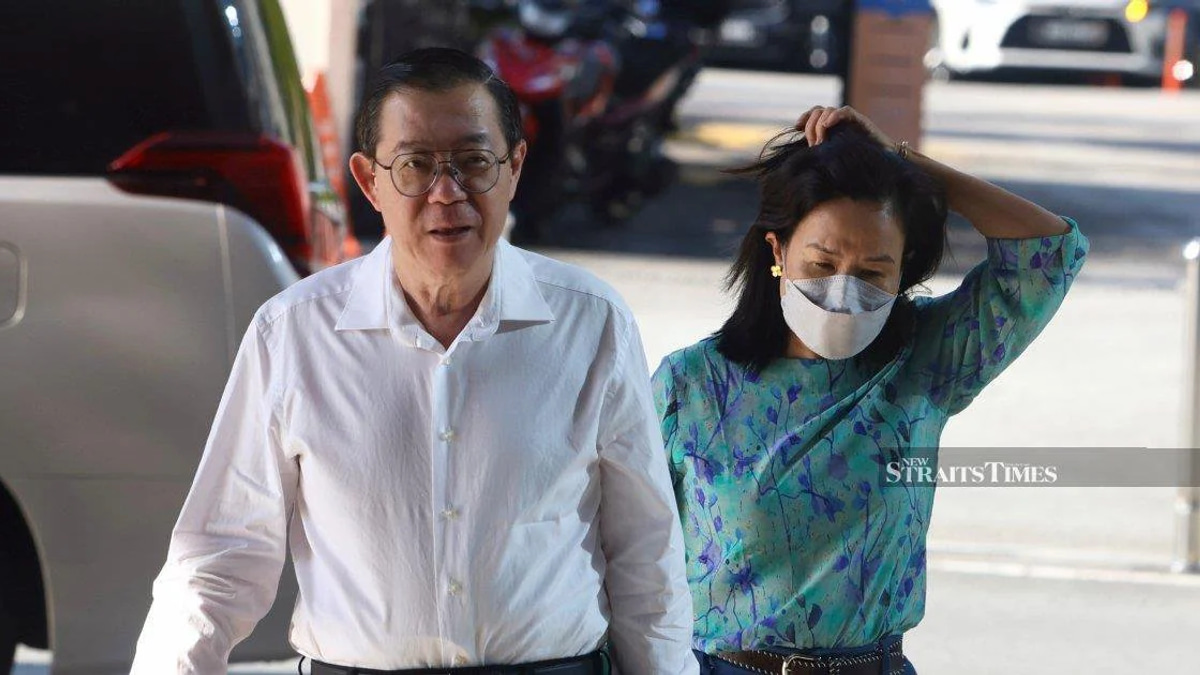 Lim Guan Eng and wife face Court of Appeal verdict on bid to dismiss corruption charges