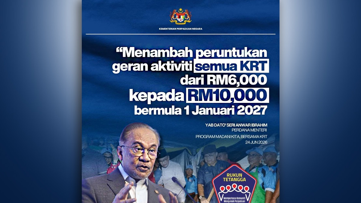 Malaysia's 8,615 Neighbourhood Watch Groups Set for Stronger Community Role as Annual Grant Jumps to RM10,000