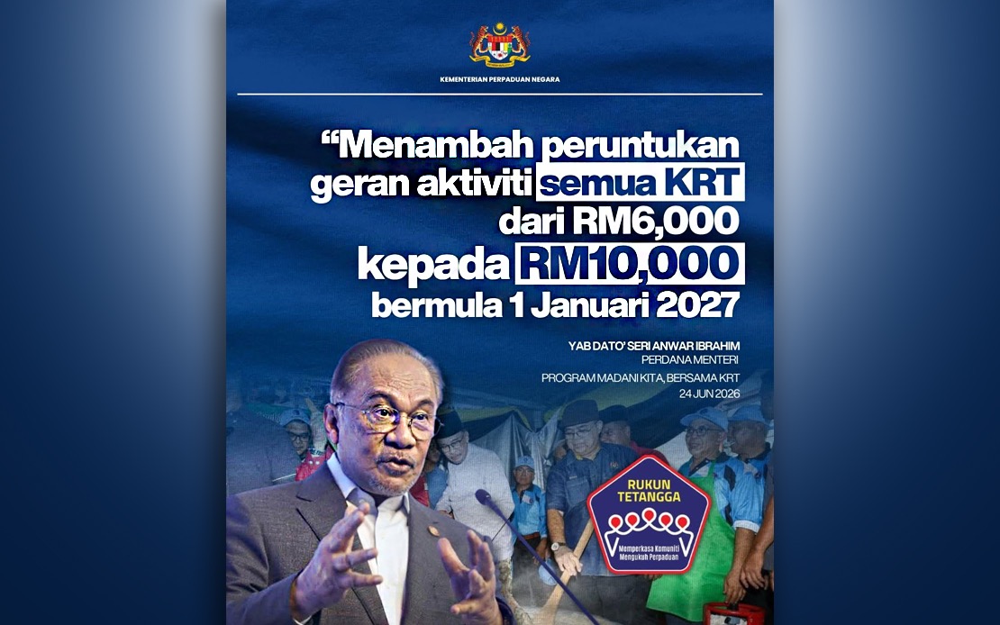 Malaysia's 8,615 Neighbourhood Watch Groups Set for Stronger Community Role as Annual Grant Jumps to RM10,000