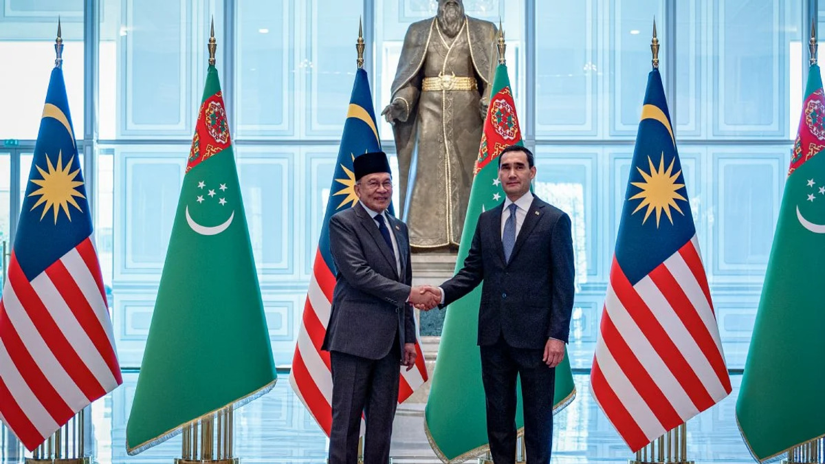 Petronas deepens Malaysia-Turkmenistan energy partnership following PM's Central Asia visit