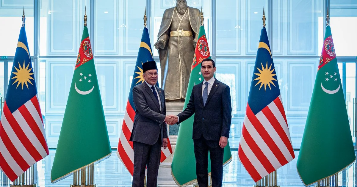 Petronas deepens Malaysia-Turkmenistan energy partnership following PM's Central Asia visit