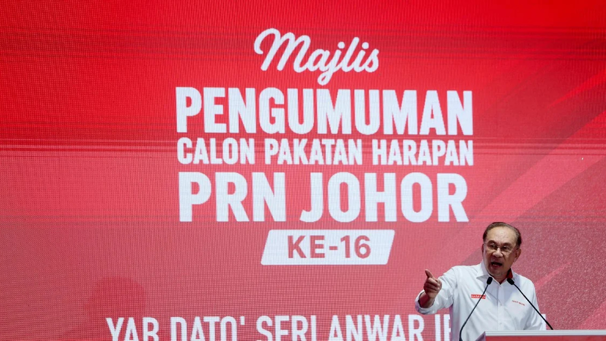 Federal Government Channels RM16b to Johor Despite Lower State Revenue Contribution, Says Anwar