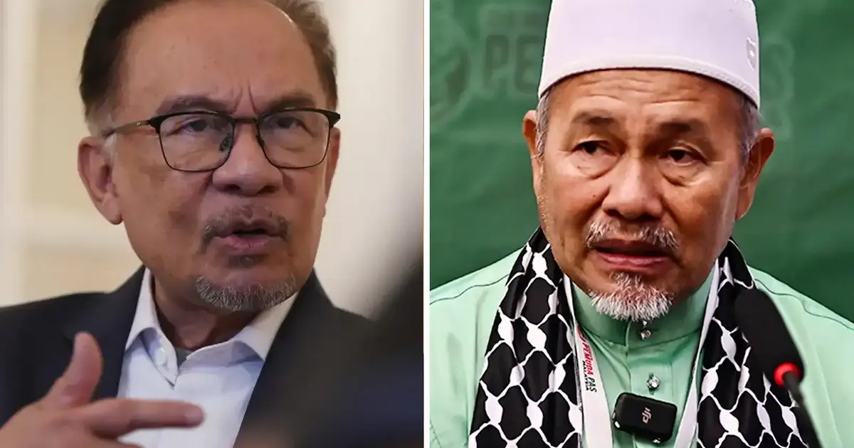 Anwar Ibrahim Launches Defamation Suit Against PAS Deputy President Tuan Ibrahim Samsudin