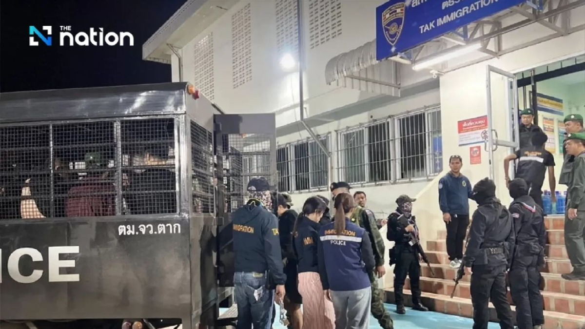 Thailand Accelerates Plans to Deport Foreign Criminals as Transnational Crime Surge Strains System