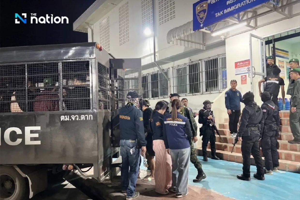 Thailand Accelerates Plans to Deport Foreign Criminals as Transnational Crime Surge Strains System