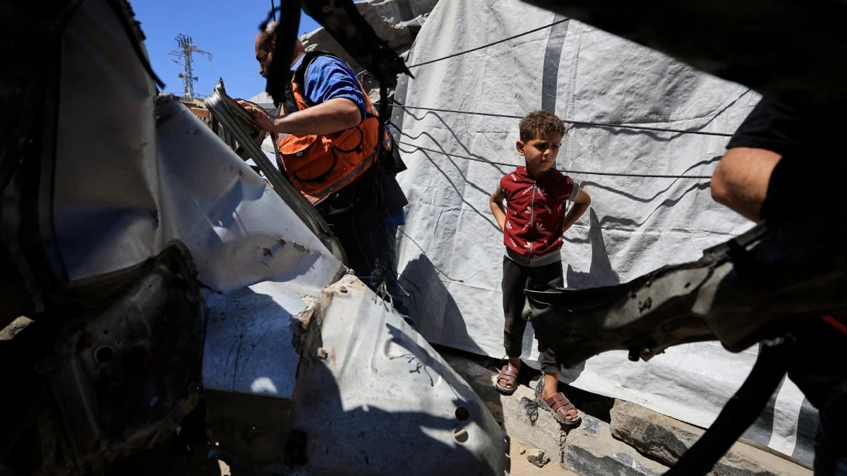UN Investigators Accuse Israel of Deliberately Targeting Children in Gaza Genocide