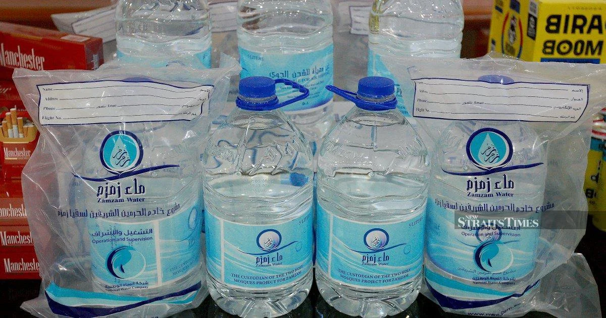 E-hailing Driver Faces RM101,750 Fine for Smuggling Holy Water Through Port