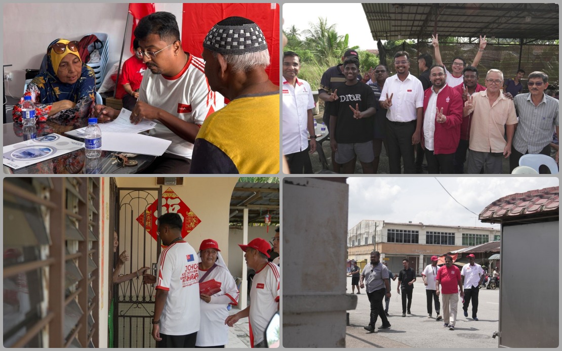 PH's Paloh Candidate Hospitalized with Slipped Disc as Johor Poll Nears