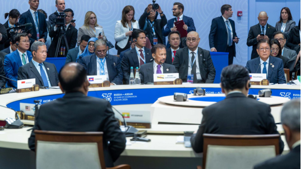 Brunei Sultan calls for deepened Asean-Russia ties amid global uncertainties