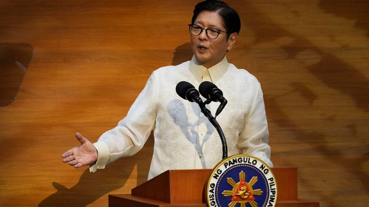 Marcos Defends South China Sea Ruling, Signals Corruption Charges Against Political Ally