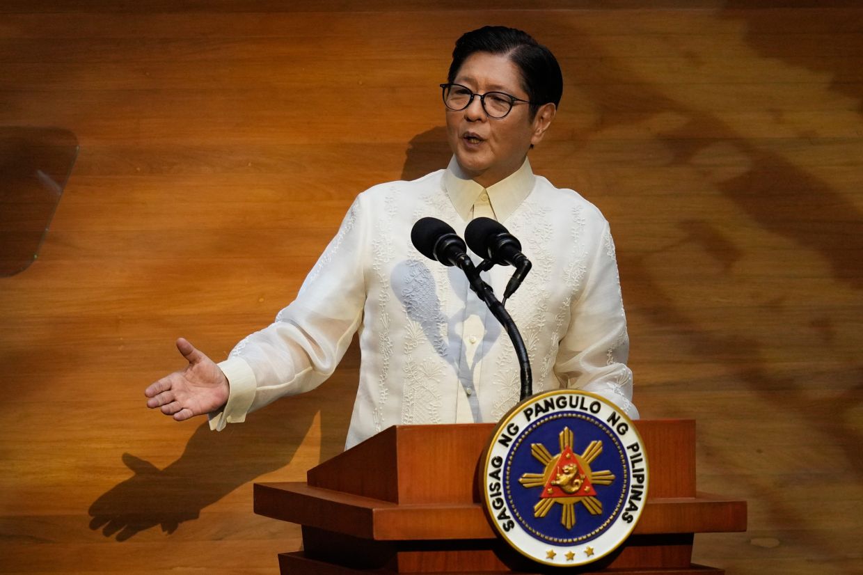 Marcos Defends South China Sea Ruling, Signals Corruption Charges Against Political Ally