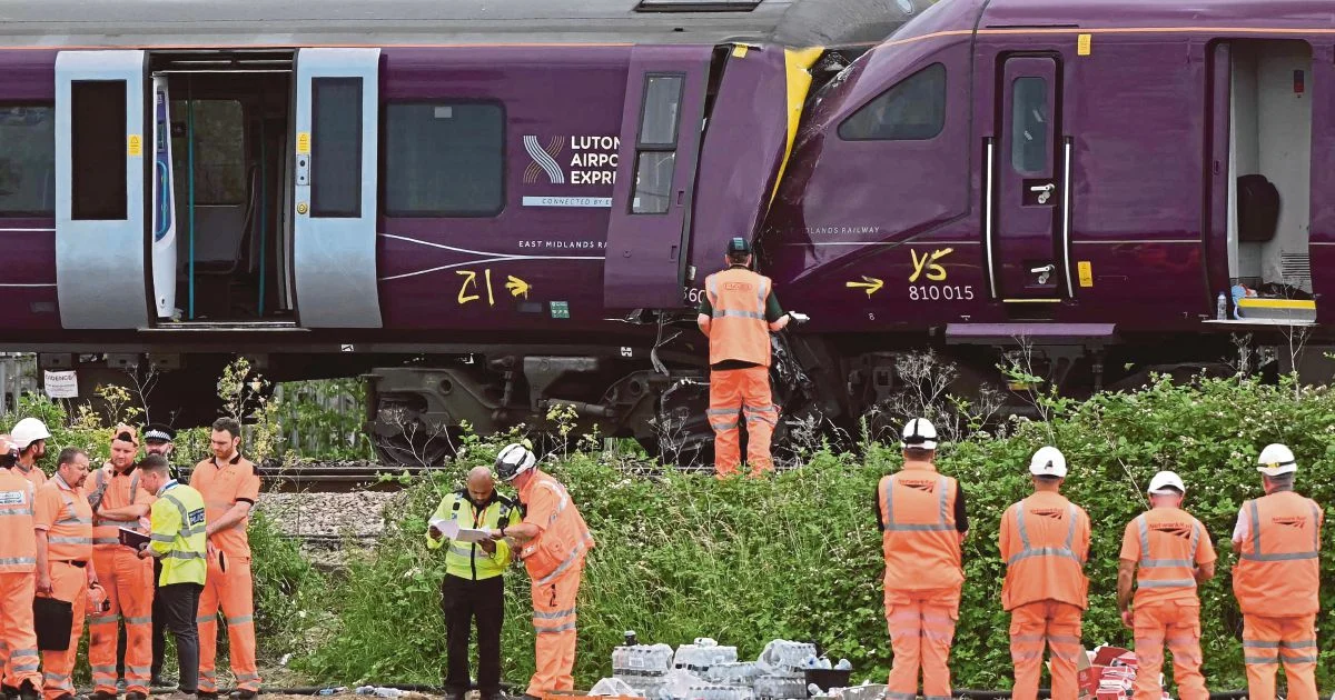 Train Driver Killed, 28 Hospitalised After Collision Near London