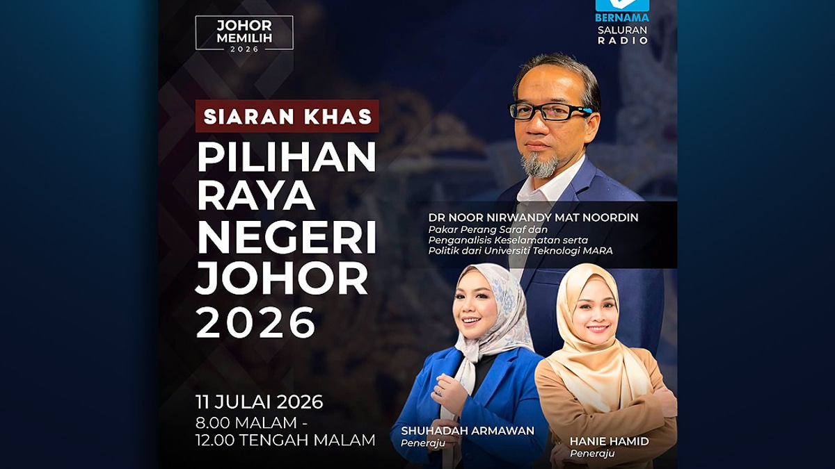 Johor Election Campaign Signals Shift Toward Substantive Policy Debate, Says Political Analyst