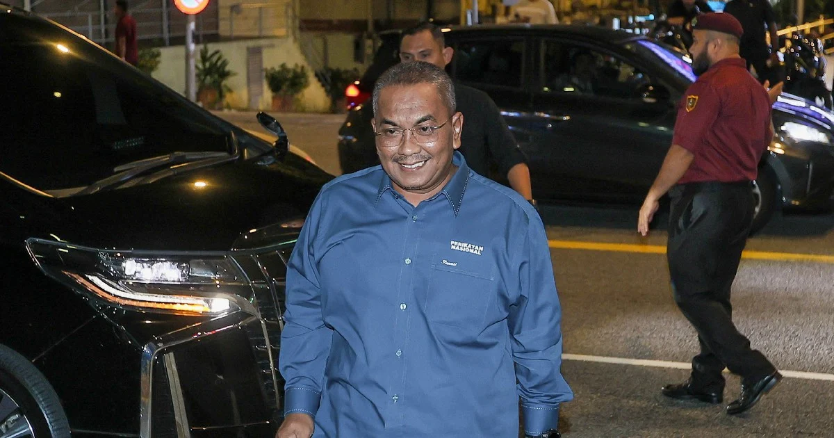 Perikatan Nasional to Field Own Logo in Johor Contest, Says Sanusi