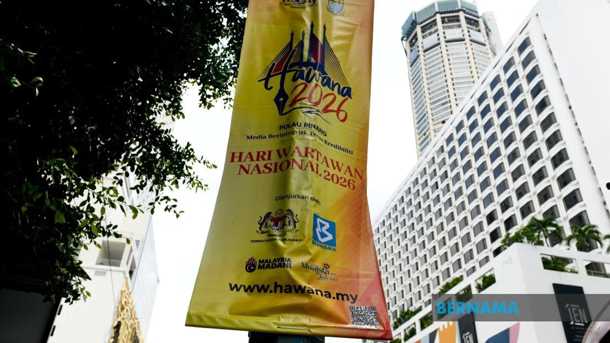 Penang Confident in Hosting Successful HAWANA 2026 National Journalists' Day Celebration