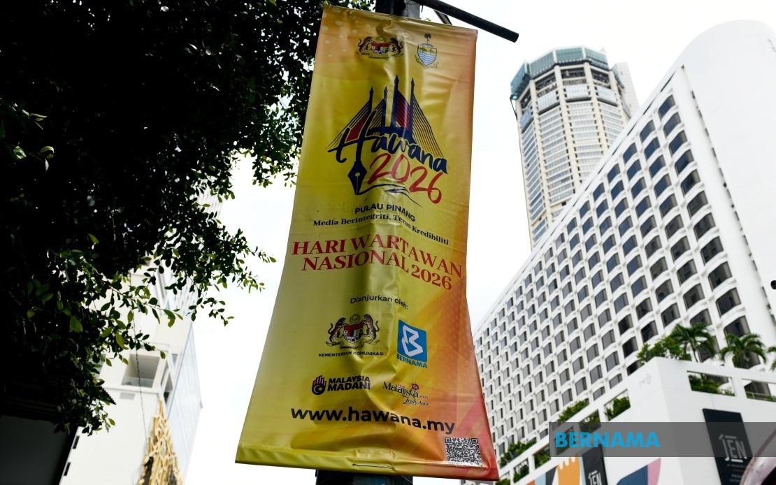 Penang Confident in Hosting Successful HAWANA 2026 National Journalists' Day Celebration