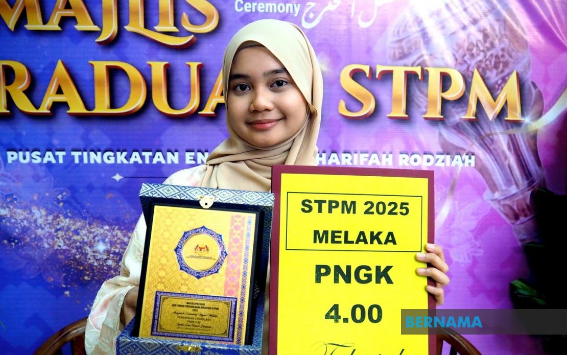 Father's Dying Wish Propels Student to Perfect STPM Score