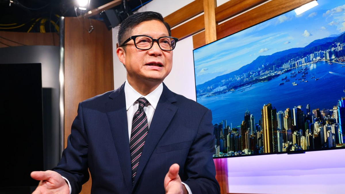 Hong Kong security chief vows 'no limits' to prosecuting those responsible for Wang Fuk Court fire