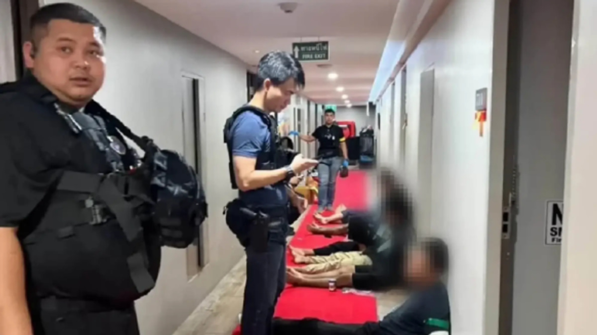 Thai Police Dismantle Alleged Underground Casino and Drug Operation at Nonthaburi Luxury Hotel