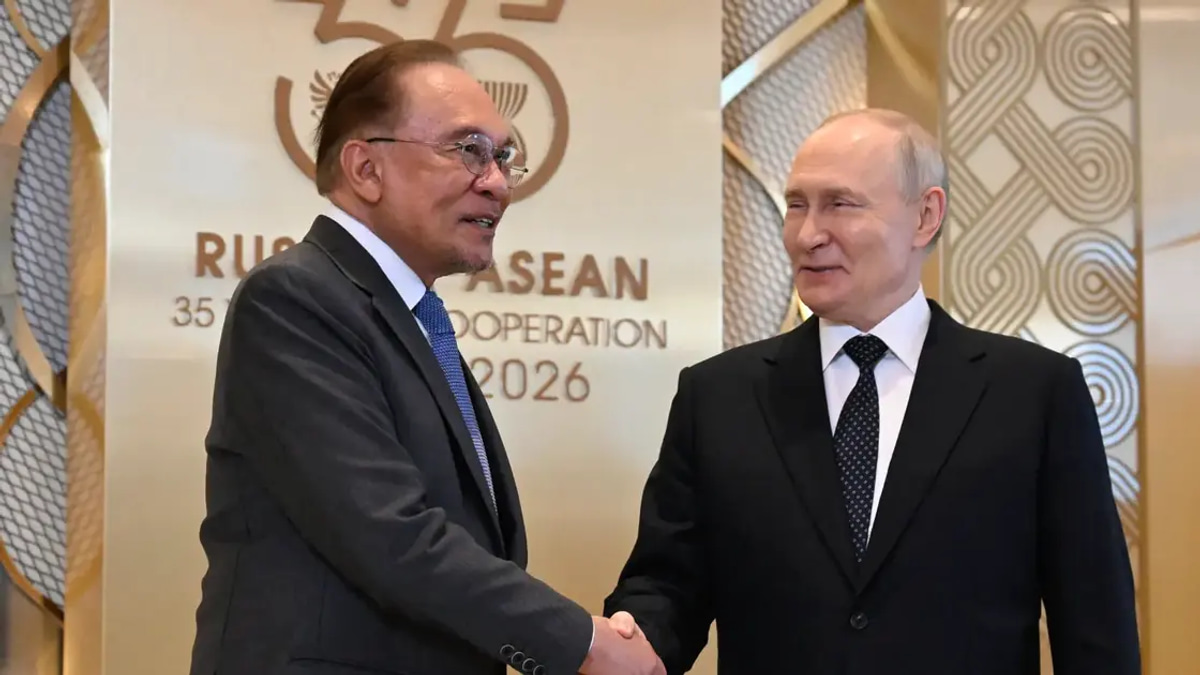 Russia commits to two decades of energy supply to Malaysia, PM Anwar confirms