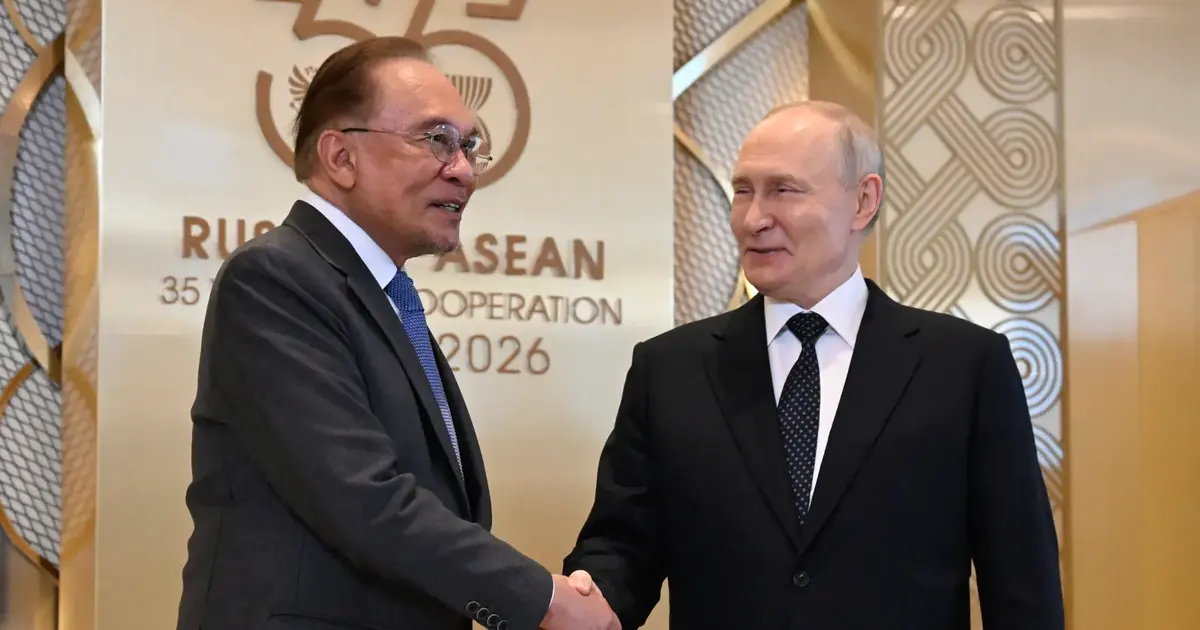Russia commits to two decades of energy supply to Malaysia, PM Anwar confirms