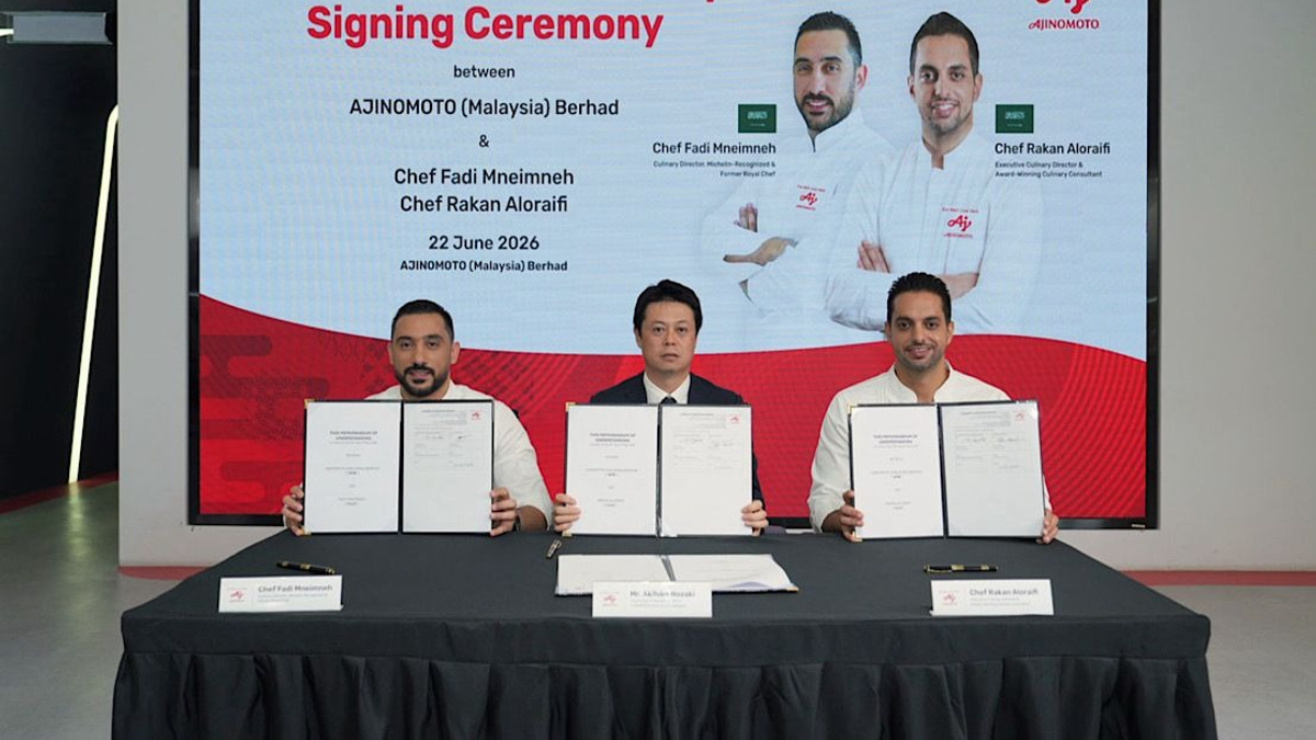 Ajinomoto Malaysia Deepens Middle East Foothold via Saudi Culinary Partnership