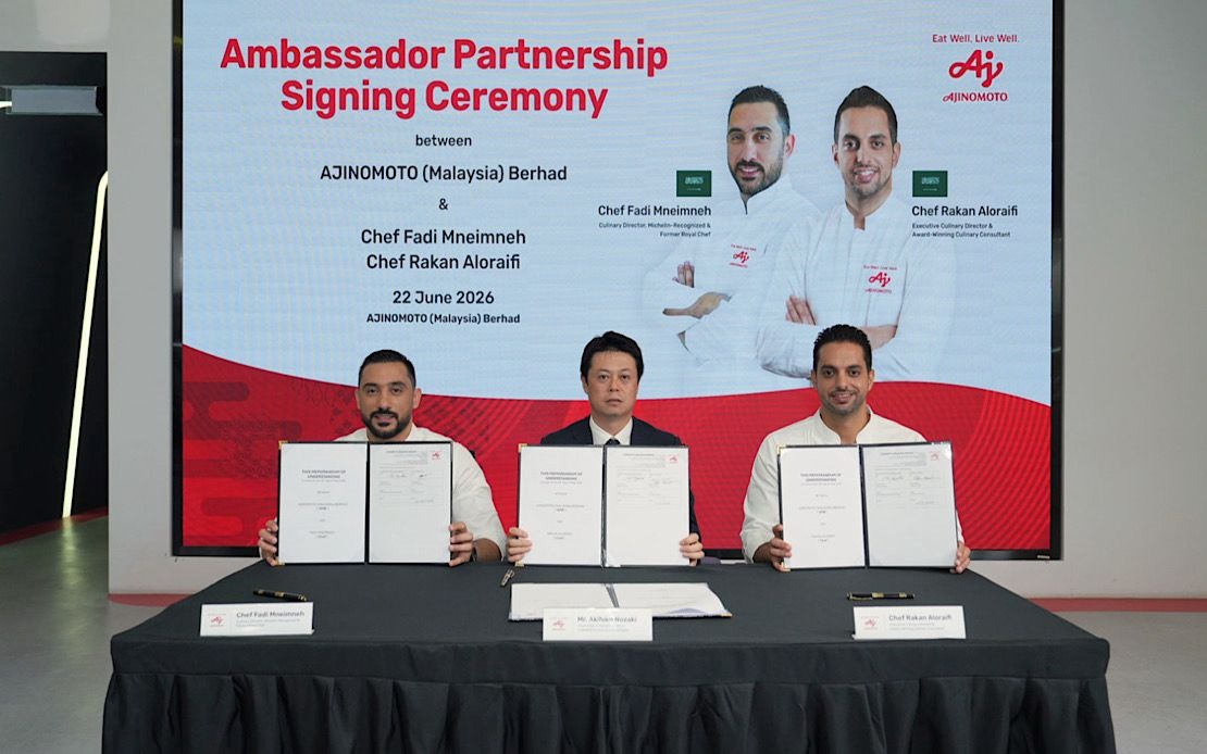 Ajinomoto Malaysia Deepens Middle East Foothold via Saudi Culinary Partnership
