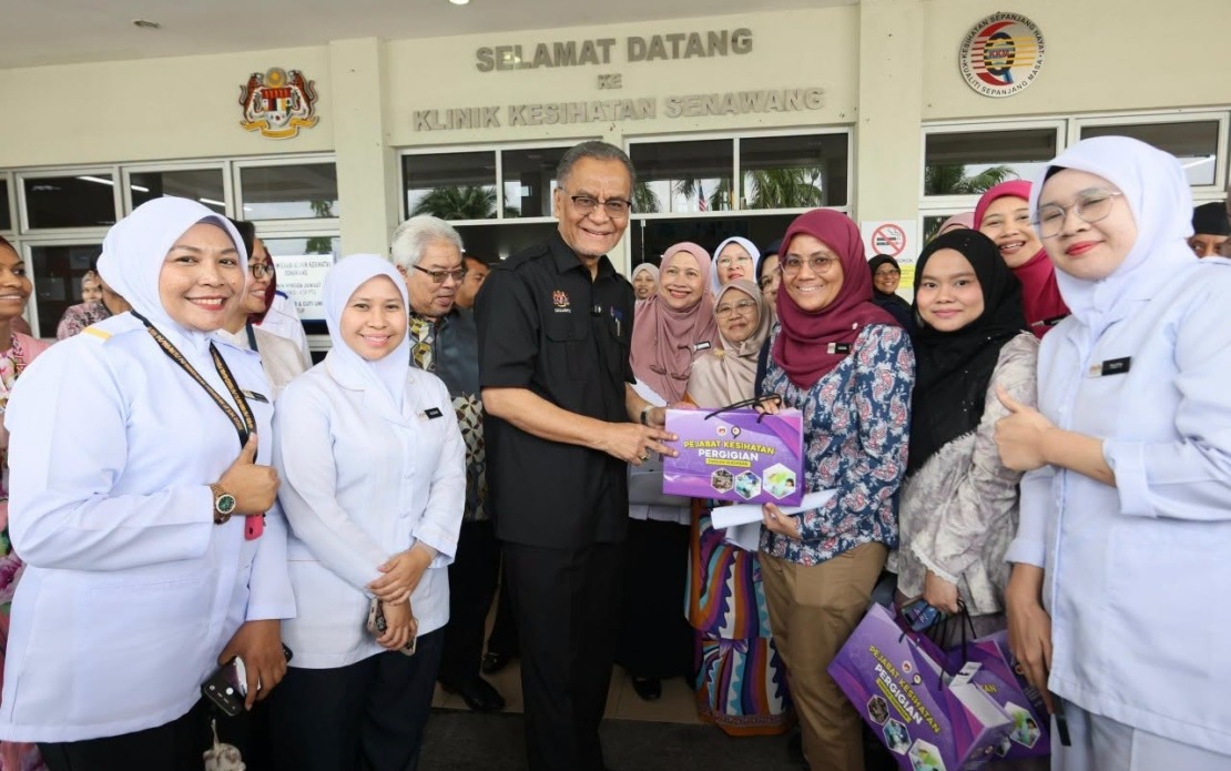 Health Ministry Allocates RM805,700 to Upgrade Senawang Clinic Operations
