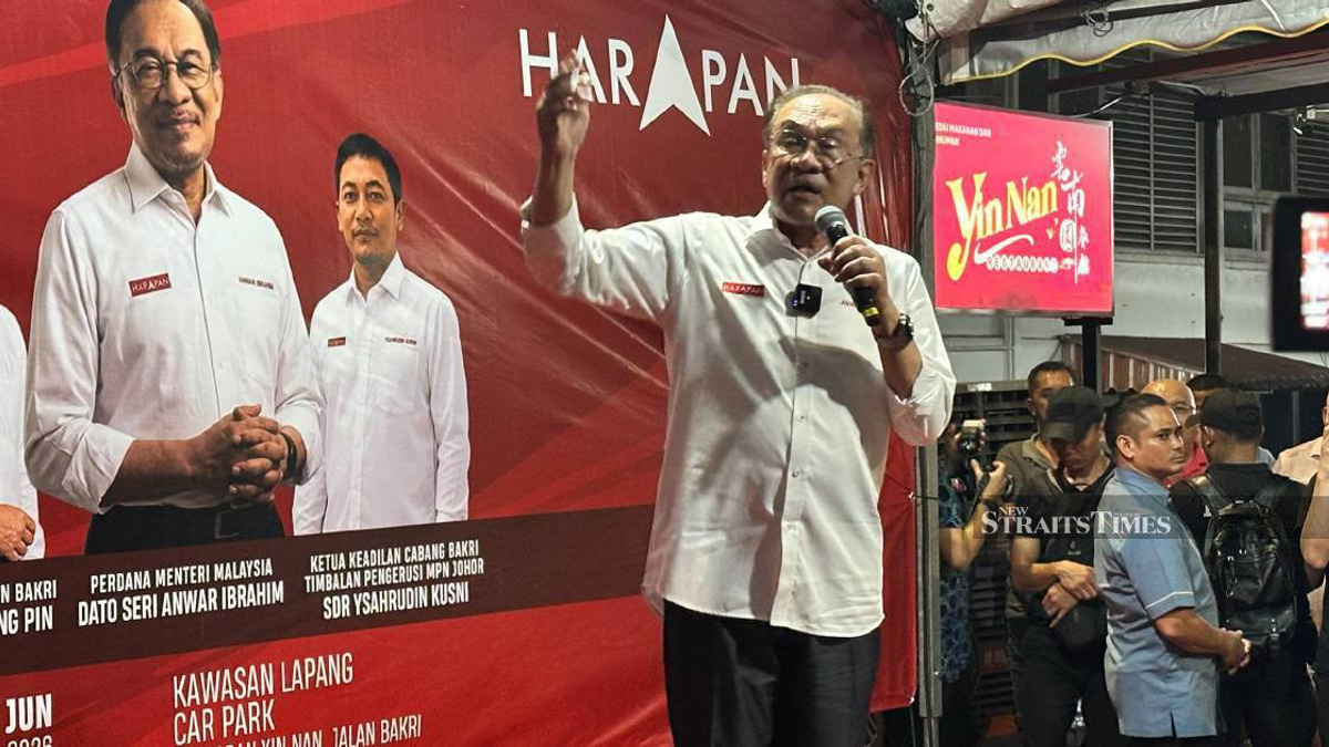 Malaysia Can Nurture Major Power Ties Without Sacrificing Core Principles, Anwar Asserts