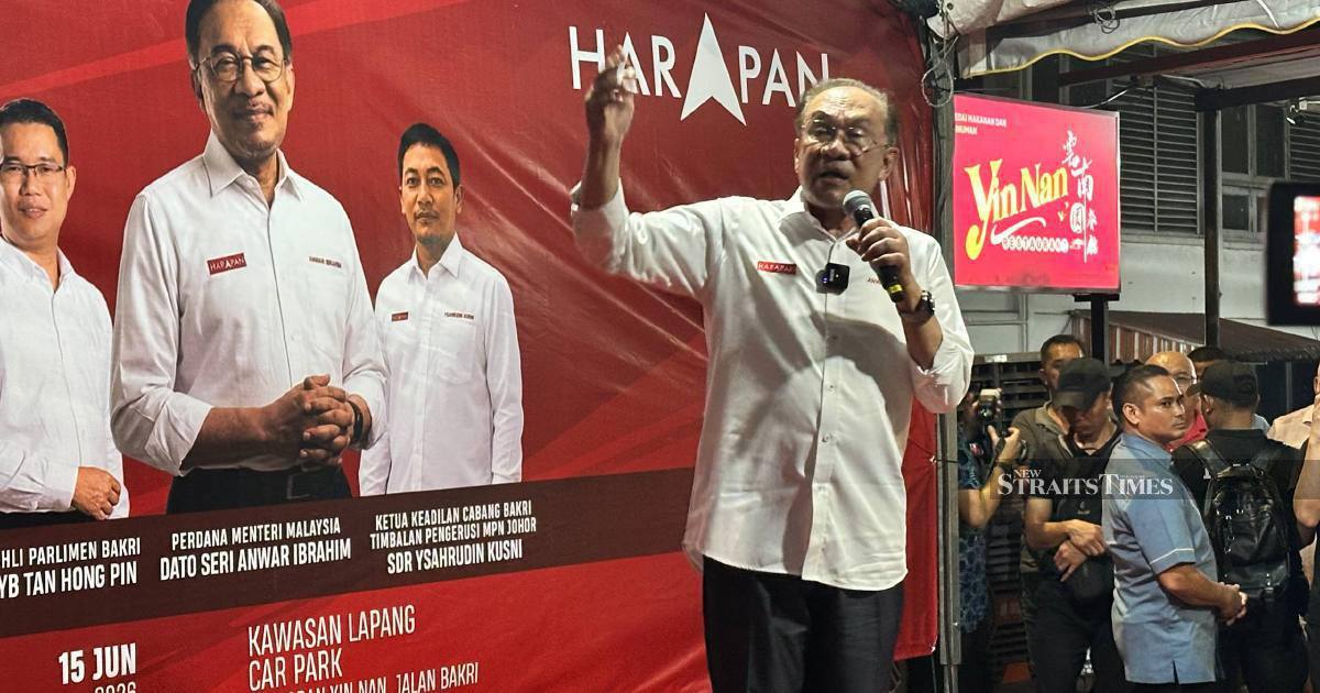 Malaysia Can Nurture Major Power Ties Without Sacrificing Core Principles, Anwar Asserts