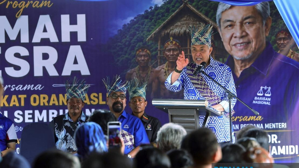 Unity Government Remains Steadfast Despite Negeri Sembilan Poll, Says Ahmad Zahid
