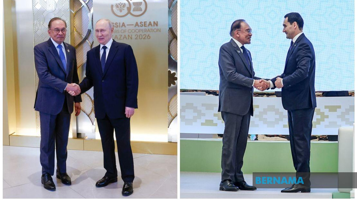 Malaysia Secures Energy Deals and Gas Project Through PM Anwar's Russia, Turkmenistan Visits
